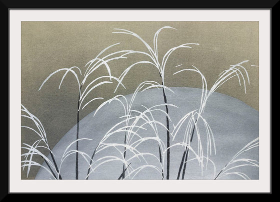 "Frost from Momoyogusa Flowers of a Hundred Generations (1909)", Kamisaka Sekka