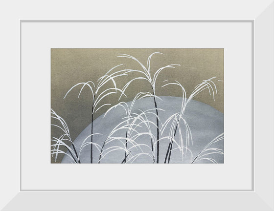 "Frost from Momoyogusa Flowers of a Hundred Generations (1909)", Kamisaka Sekka