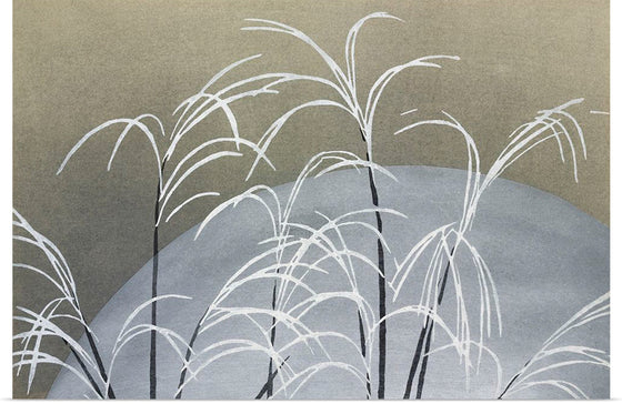 "Frost from Momoyogusa Flowers of a Hundred Generations (1909)", Kamisaka Sekka