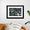 "Wet Beach Pebbles of Various Colors and Sizes at Oceanside"