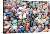 “Colorful Stones” is a beautiful print that showcases a variety of colorful stones in different shapes and sizes. This print would make a great addition to any room, adding a pop of color and texture to your walls.