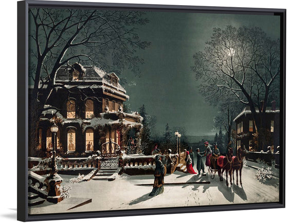 "Christmas Eve", by Joseph Hoover & Sons Co.