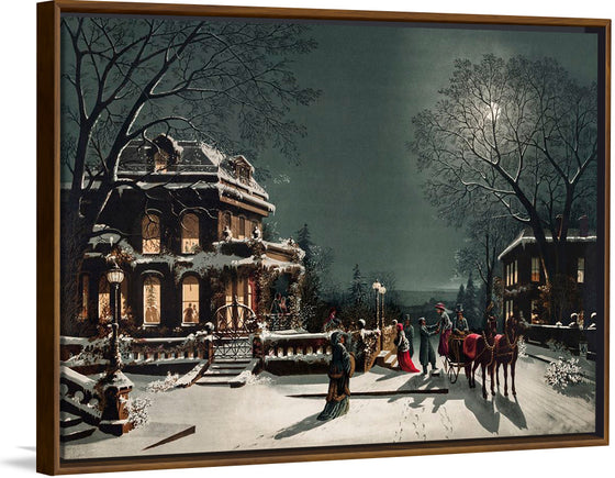 "Christmas Eve", by Joseph Hoover & Sons Co.