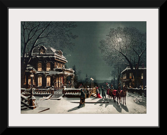 "Christmas Eve", by Joseph Hoover & Sons Co.