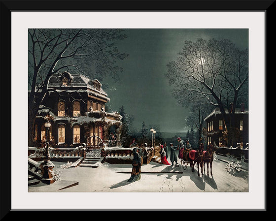 "Christmas Eve", by Joseph Hoover & Sons Co.