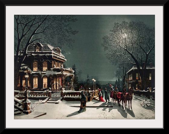 "Christmas Eve", by Joseph Hoover & Sons Co.