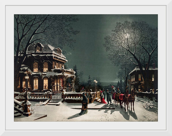 "Christmas Eve", by Joseph Hoover & Sons Co.