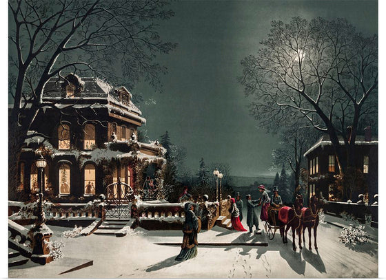 "Christmas Eve", by Joseph Hoover & Sons Co.