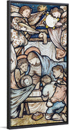 "The Nativity (1863)",  Sir Edward Burne-Jones