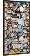 "The Nativity (1863)",  Sir Edward Burne-Jones