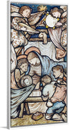 "The Nativity (1863)",  Sir Edward Burne-Jones