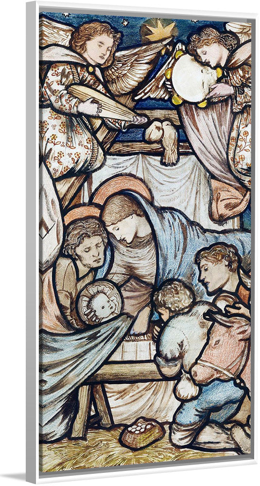 "The Nativity (1863)",  Sir Edward Burne-Jones