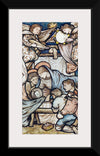 "The Nativity (1863)",  Sir Edward Burne-Jones