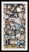 "The Nativity (1863)",  Sir Edward Burne-Jones