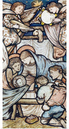 "The Nativity (1863)",  Sir Edward Burne-Jones