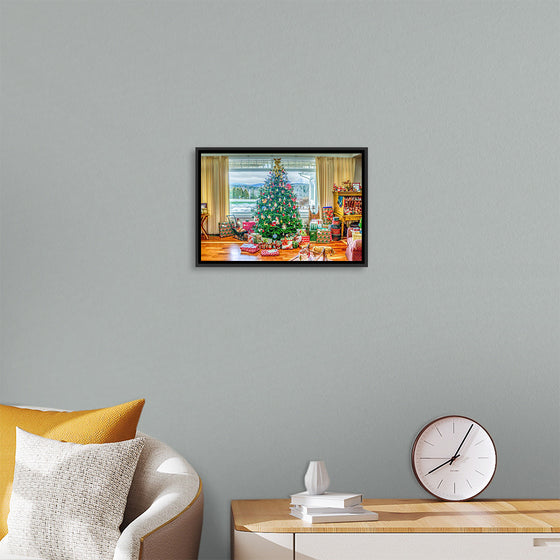 "Christmas Tree in Living Room"