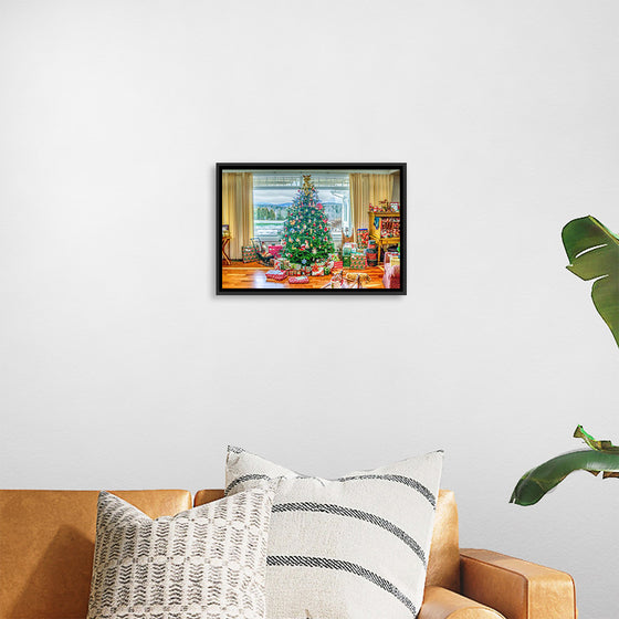 "Christmas Tree in Living Room"