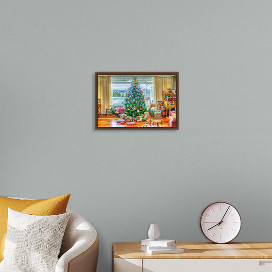 "Christmas Tree in Living Room"