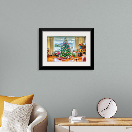 "Christmas Tree in Living Room"