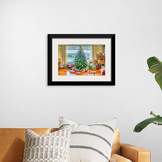 "Christmas Tree in Living Room"