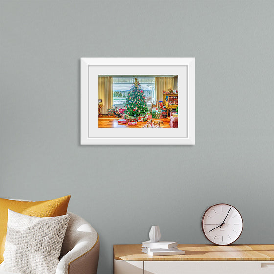 "Christmas Tree in Living Room"