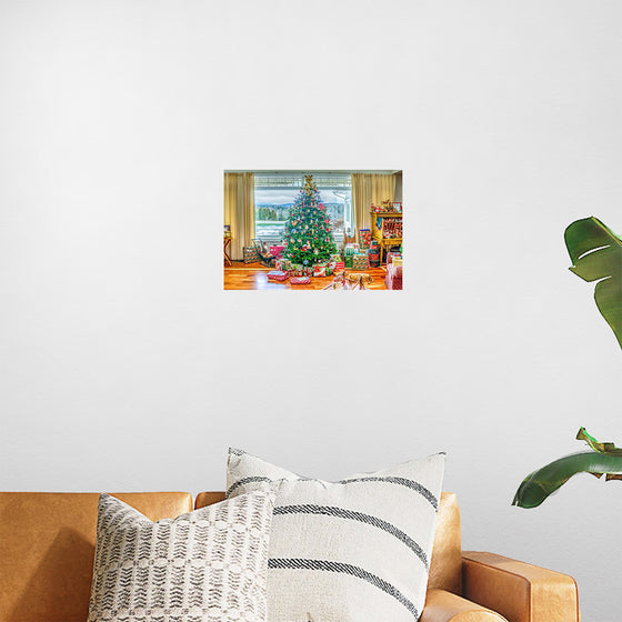 "Christmas Tree in Living Room"