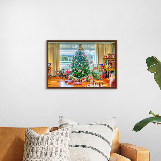 "Christmas Tree in Living Room"