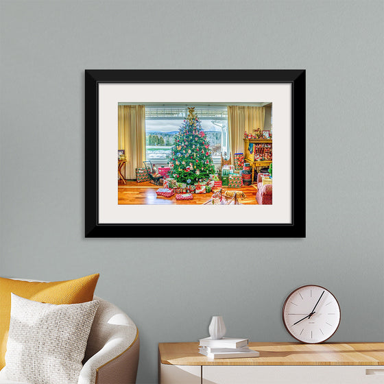 "Christmas Tree in Living Room"