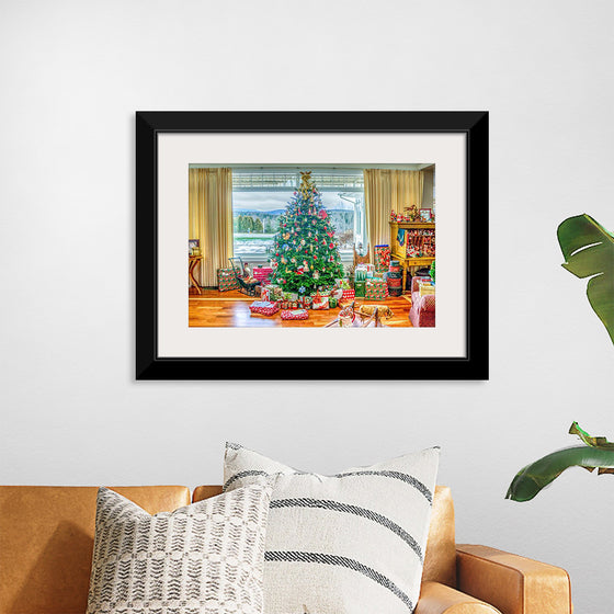 "Christmas Tree in Living Room"