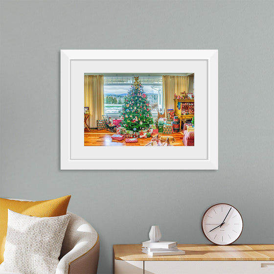 "Christmas Tree in Living Room"