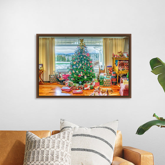 "Christmas Tree in Living Room"