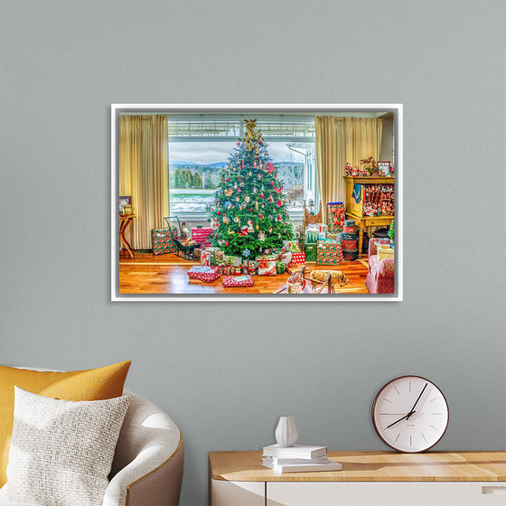 "Christmas Tree in Living Room"