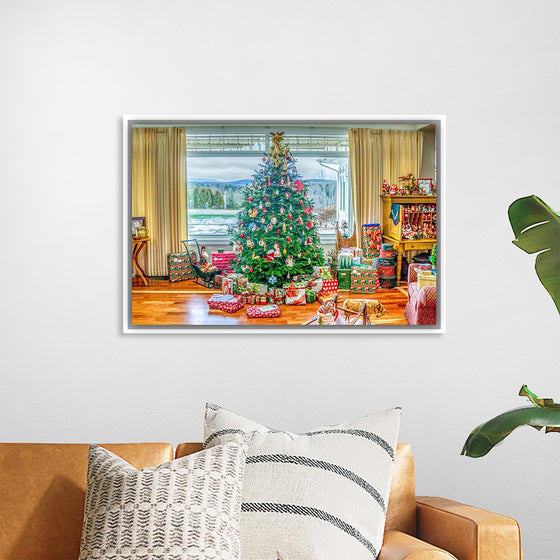 "Christmas Tree in Living Room"