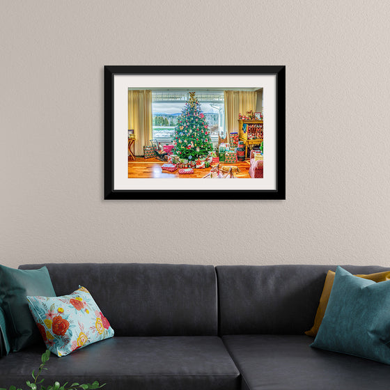 "Christmas Tree in Living Room"