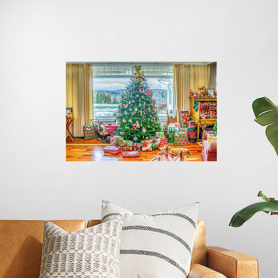 "Christmas Tree in Living Room"