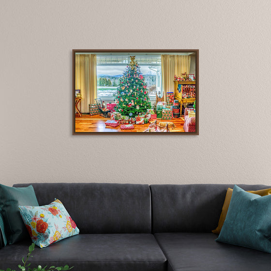 "Christmas Tree in Living Room"