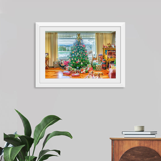 "Christmas Tree in Living Room"