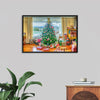 "Christmas Tree in Living Room"