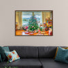 "Christmas Tree in Living Room"