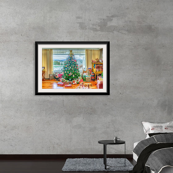 "Christmas Tree in Living Room"