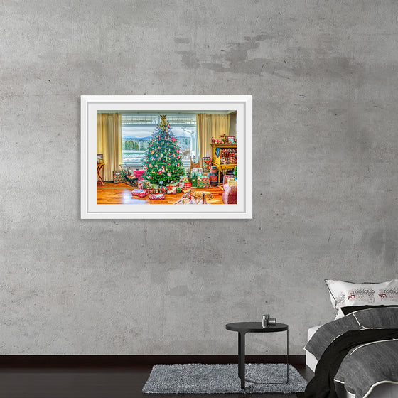 "Christmas Tree in Living Room"