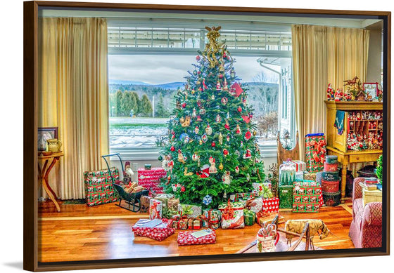 "Christmas Tree in Living Room"