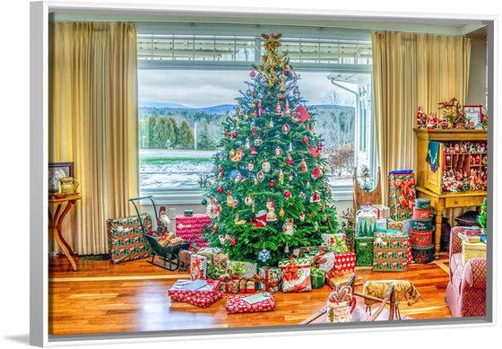 "Christmas Tree in Living Room"