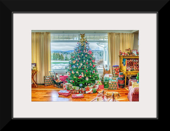 "Christmas Tree in Living Room"