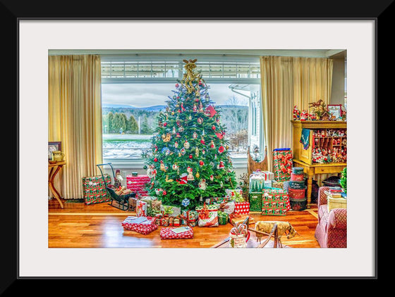 "Christmas Tree in Living Room"