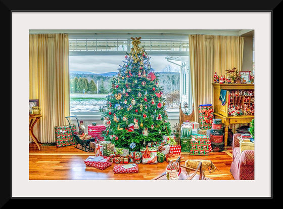 "Christmas Tree in Living Room"