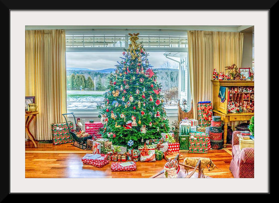 "Christmas Tree in Living Room"