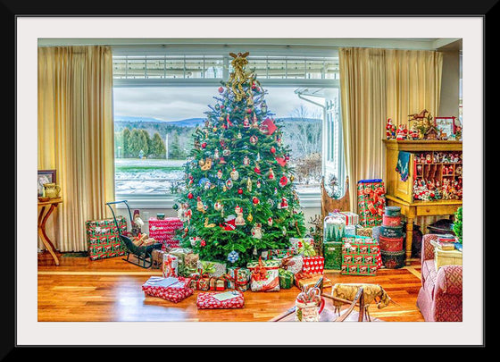 "Christmas Tree in Living Room"