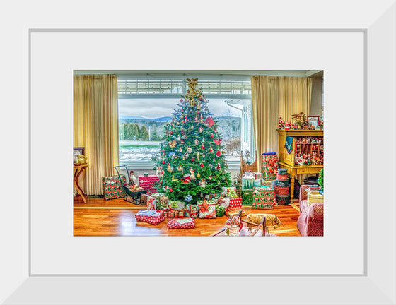 "Christmas Tree in Living Room"