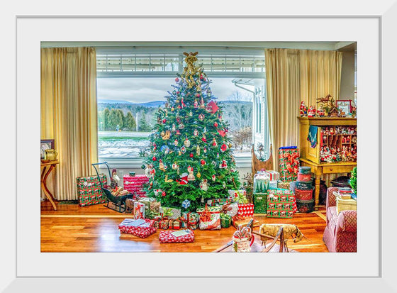 "Christmas Tree in Living Room"